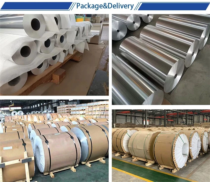 8079 Industrial Aluminium Foil Roll 8079 Industrial Aluminium Foil Roll