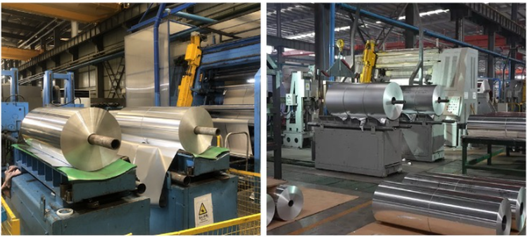 Aluminium Foil Roller 8011 O For Food Industry Aluminium Foil Roller 8011 O For Food Industry