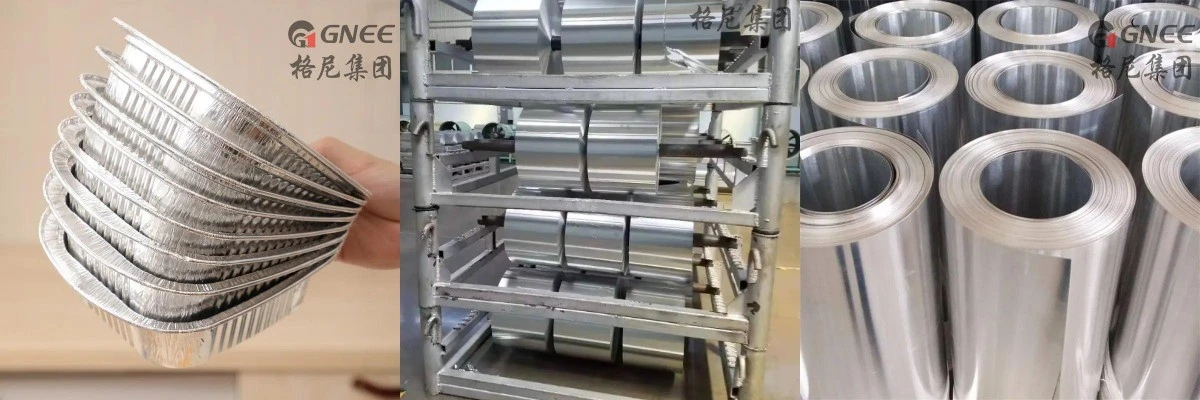 8006 Aluminum Foil Roll Food Grade 10 Micron 8006 Aluminum Foil Roll Food Grade 10 Micron