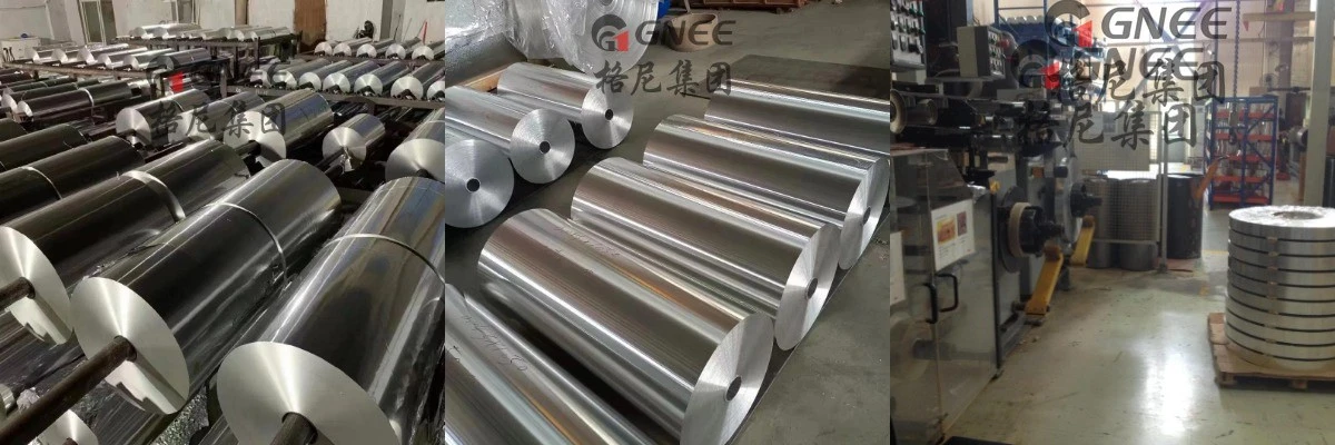 Aluminium Foil For Flexible Duct Package Aluminium Foil For Flexible Duct Package