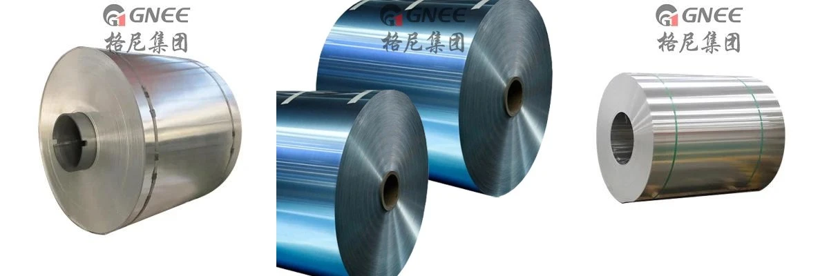 Aluminium Foil For Flexible Duct Package Aluminium Foil For Flexible Duct Package