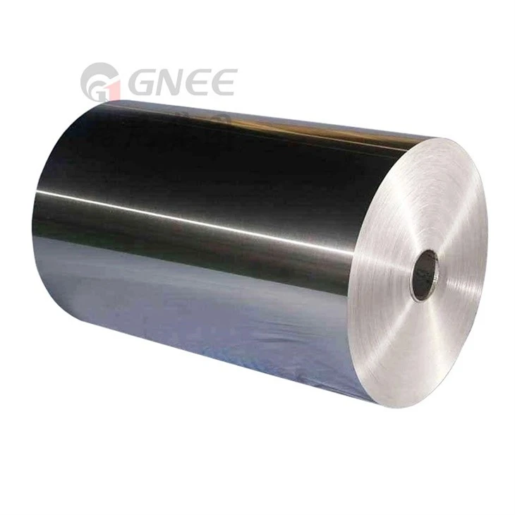 8006 Aluminum Foil Roll Food Grade 10 Micron