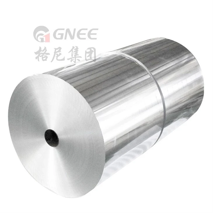 8006 Aluminum Foil Roll Food Grade 10 Micron