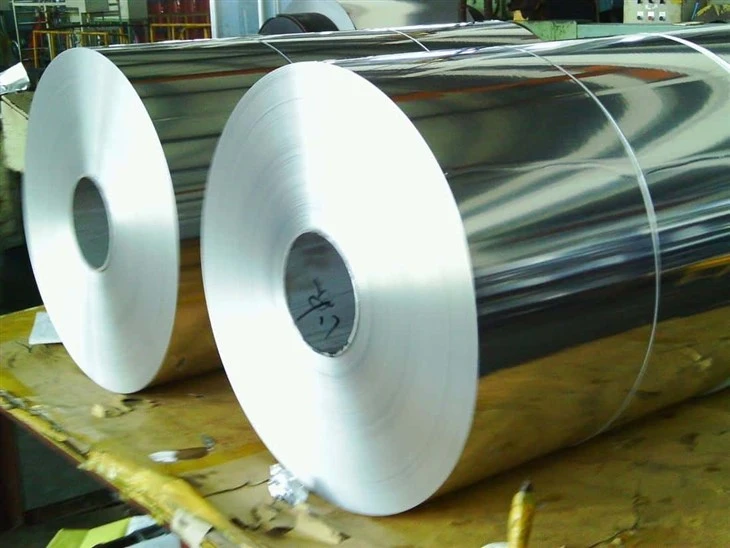 8011 aluminiumfolierulle för matbehållare