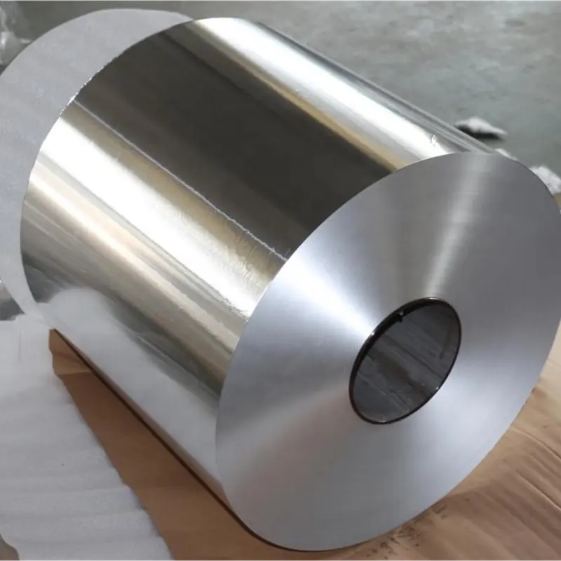 8011 Disposible Roll Aluminum Foil For Household Usage