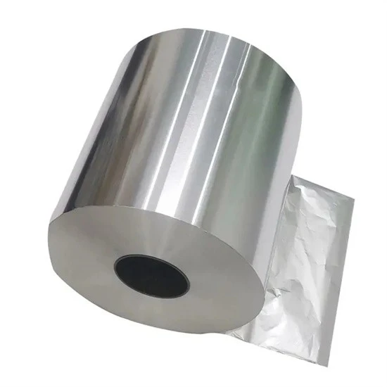 8079 Industrial Aluminium Foil Roll