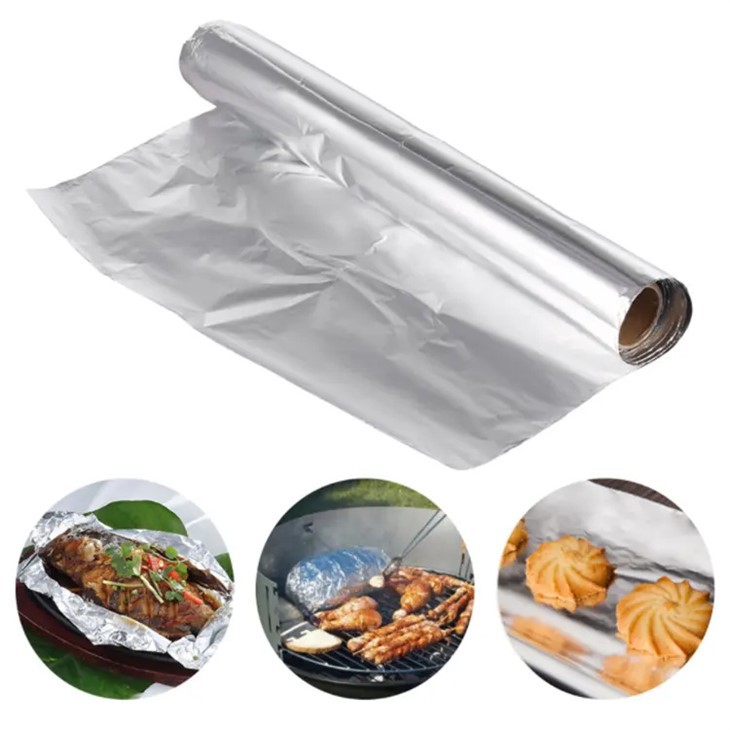 Alu 9m Silver aluminiumfolie
