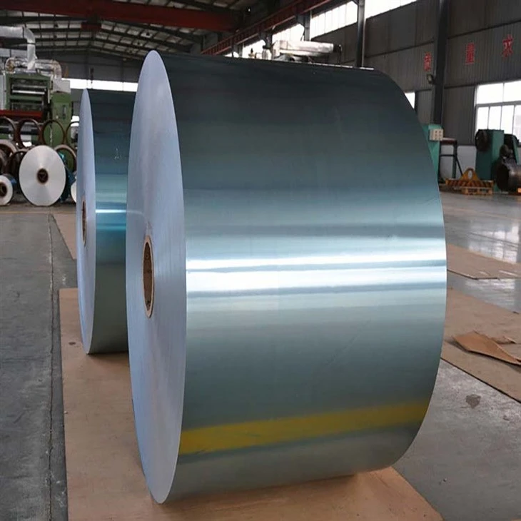 Aluminiumfolierulle för packning
