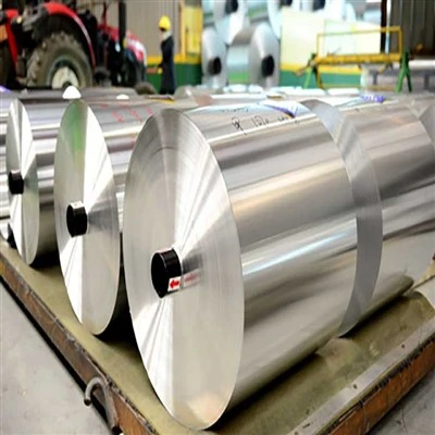 Aluminiumfolie för hushållsbruk