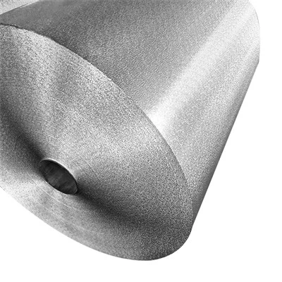 Brickbehållare i aluminiumfolie