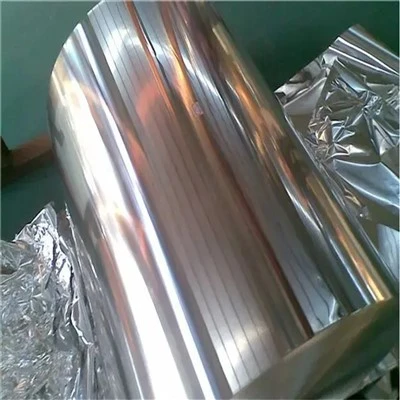 Aluminiumfolie för kapselförpackning