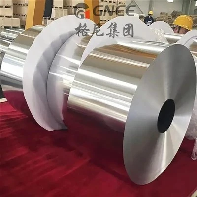 Engångs aluminiumbehållare Folie