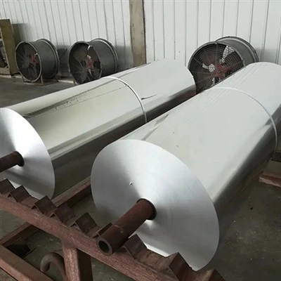 Medicinsk aluminiumfolie 20 mikron legering 8011