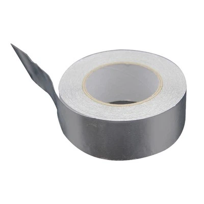 Metalltejp för väggar