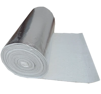 Laminerad silver aluminiumfolie