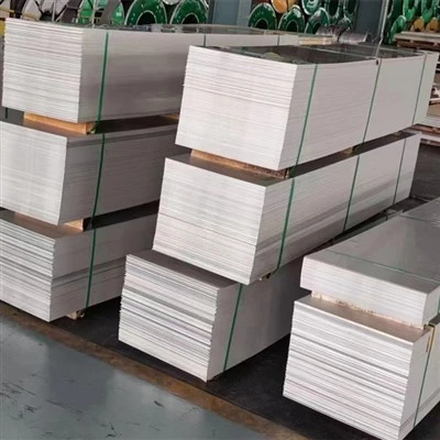 Vanlig 3003 aluminiumplåt