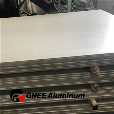 Installation och justering av ren aluminiumplåt