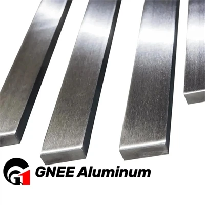 Vanligt använda stater för bearbetning av aluminiumstång