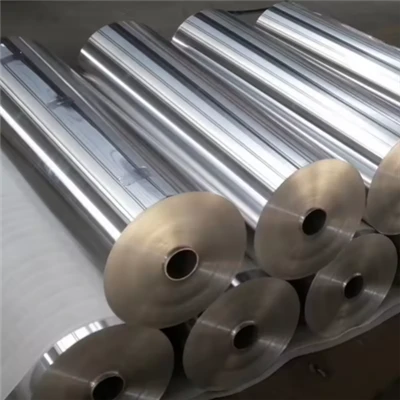 Aluminiumfolierulle O Temperering