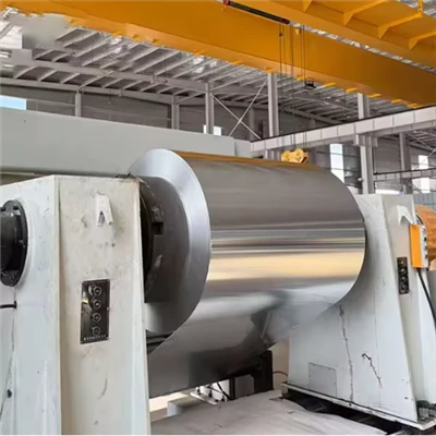 Hydrofila aluminiumfolier