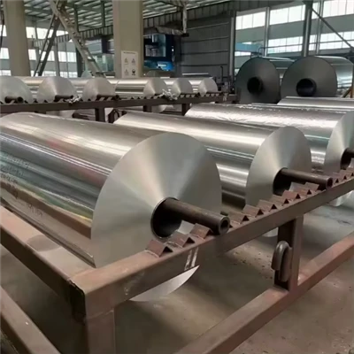 Förpackning Mat Aluminiumfolie