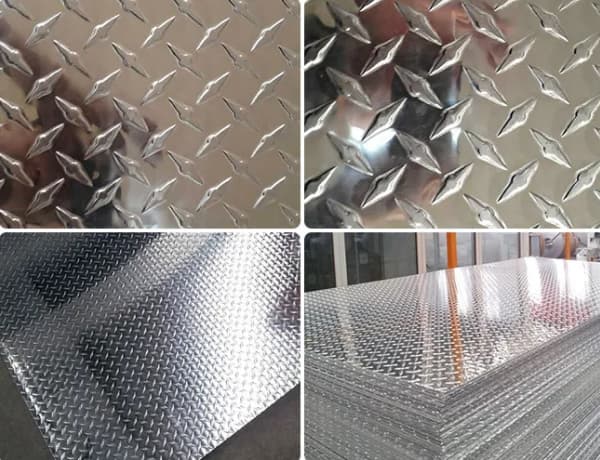 6061-T6 Aluminum Tread Plate 6061-T6 Aluminum Tread Plate